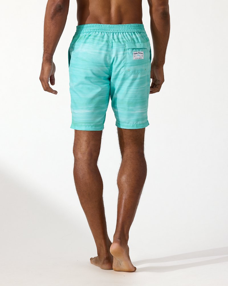 Disney Baja Surf the Wave 9-Inch Board Shorts Blue Freeze | Tommy Bahama Discount - Disney Baja Surf the Wave 9-Inch Board Shorts