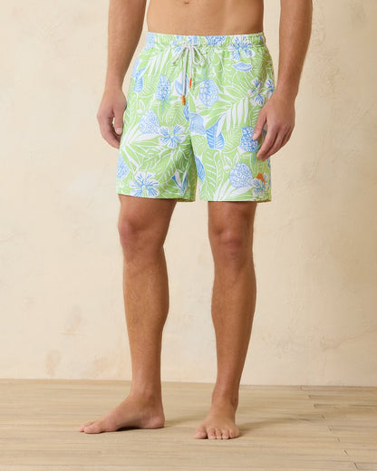 Naples Pineapple Hideaway 6-Inch Swim Trunks Tequila | Tommy Bahama Smart Buy - Naples Pineapple Hideaway 6-Inch Swim Trunks