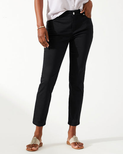 Boracay® Beach High-Rise Ankle Jeans Black | Tommy Bahama Trusted - Boracay® Beach High-Rise Ankle Jeans