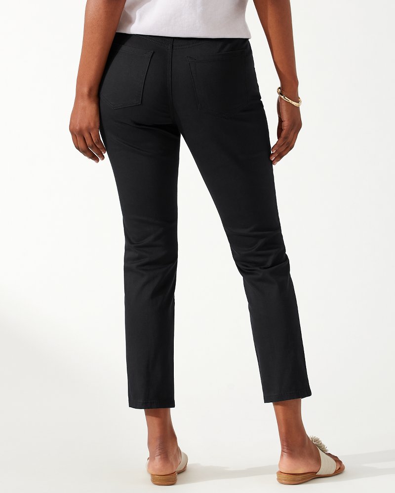 Boracay® Beach High-Rise Ankle Jeans Black | Tommy Bahama Trusted - Boracay® Beach High-Rise Ankle Jeans
