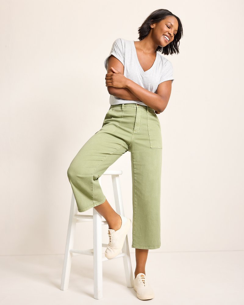 Boracay® Cropped Field Pants Dusty Thyme | Tommy Bahama Hot Sale - Boracay® Cropped Field Pants