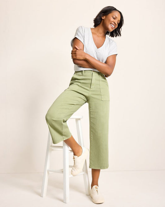 Boracay® Cropped Field Pants Dusty Thyme | Tommy Bahama Hot Sale - Boracay® Cropped Field Pants