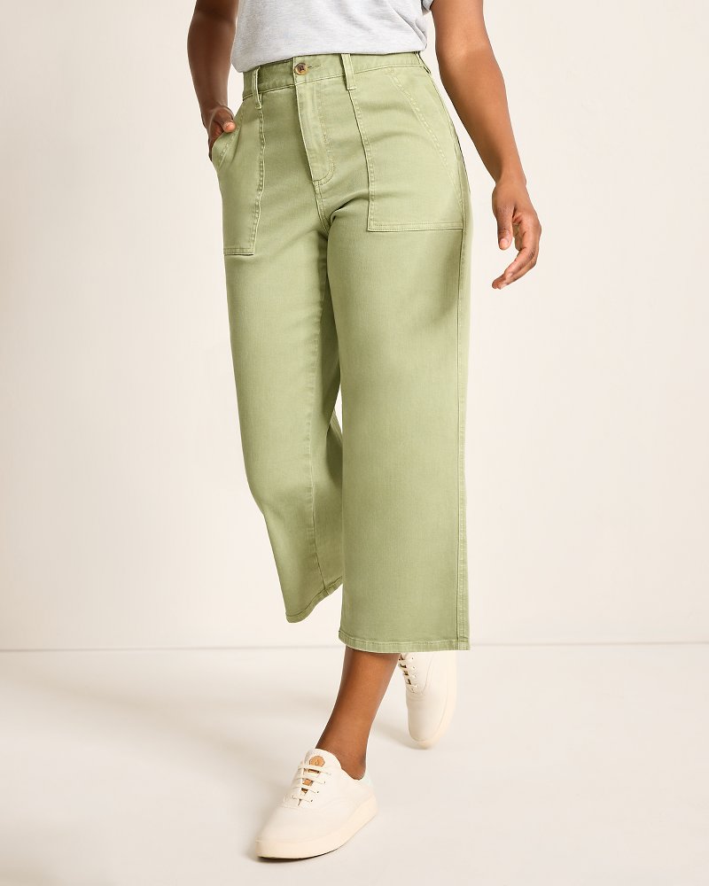 Boracay® Cropped Field Pants Dusty Thyme | Tommy Bahama Hot Sale - Boracay® Cropped Field Pants