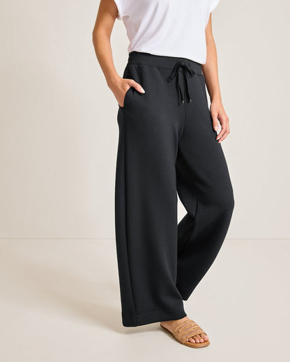 Palm Voyage Wide-Leg Pants Black | Tommy Bahama Discount - Palm Voyage Wide-Leg Pants