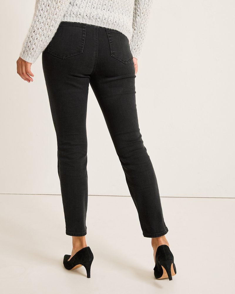 Boracay® Beach Sparkle High-Rise Skinny Ankle Jeans Coastal Black Wash | Tommy Bahama Classic - Boracay® Beach Sparkle High-Rise Skinny Ankle Jeans