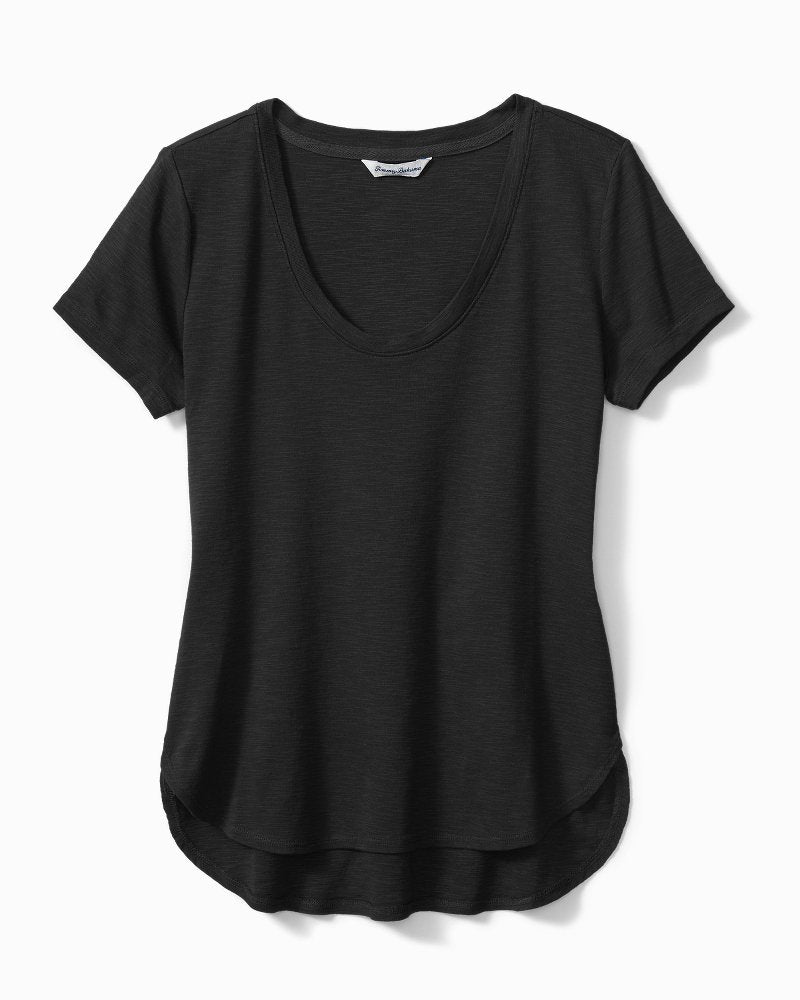Ashby Isles Short-Sleeve T-Shirt Black | Tommy Bahama Recommended - Ashby Isles Short-Sleeve T-Shirt