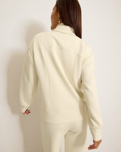 Palm Voyage Full-Zip Jacket Bleached Sand | Tommy Bahama New - Palm Voyage Full-Zip Jacket