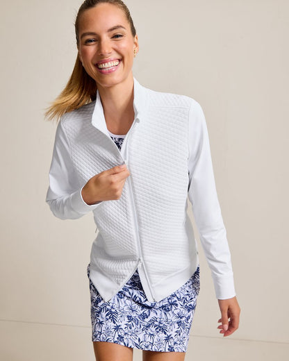 Aubrey Quilted Hybrid Jacket White | Tommy Bahama Smart Buy - Aubrey Quilted Hybrid Jacket