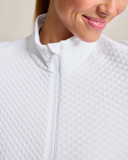 Aubrey Quilted Hybrid Jacket White | Tommy Bahama Smart Buy - Aubrey Quilted Hybrid Jacket