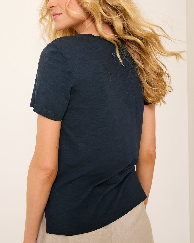 Salty Breeze Jersey T-Shirt Dark Sapphire | Tommy Bahama Customer Favorite - Salty Breeze Jersey T-Shirt