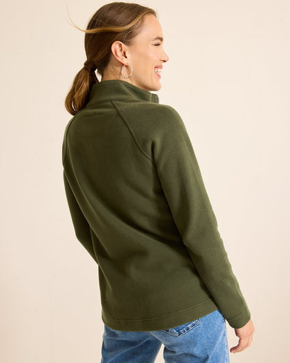 Aruba Full-Zip Sweatshirt Banana Leaves | Tommy Bahama Trusted - Aruba Full-Zip Sweatshirt