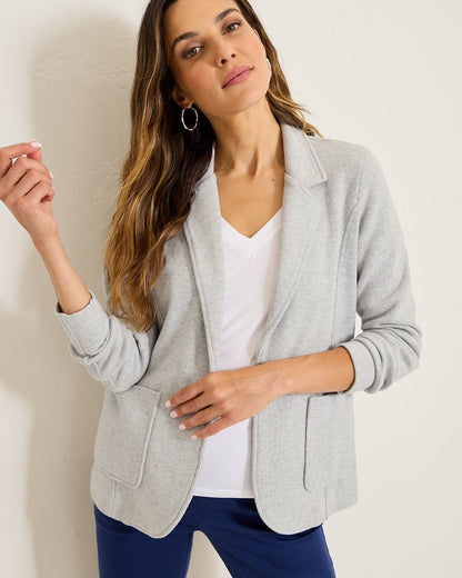 Aruba Casual Blazer Summer Grey Hthr | Tommy Bahama Discount - Aruba Casual Blazer