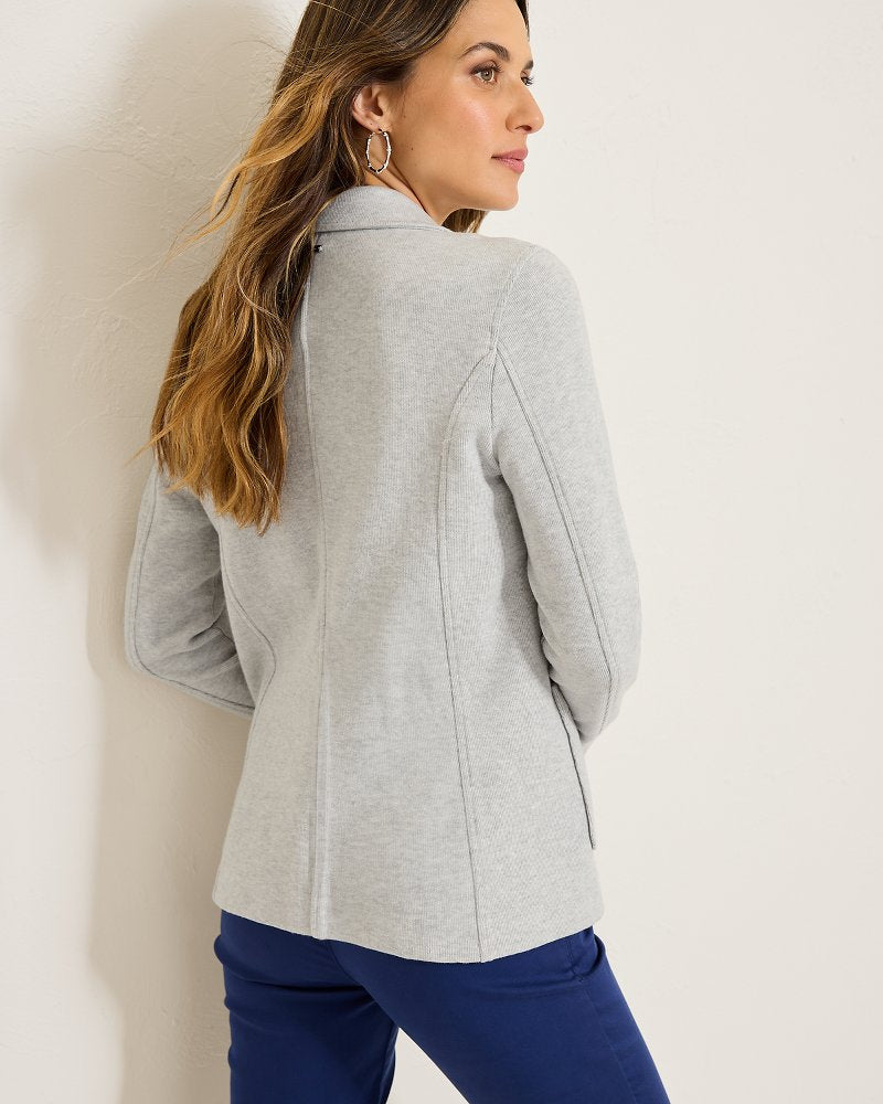 Aruba Casual Blazer Summer Grey Hthr | Tommy Bahama Discount - Aruba Casual Blazer