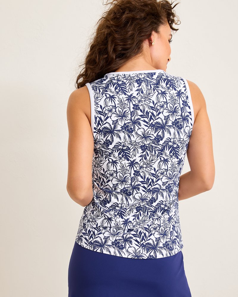 Aubrey Seaport Resort IslandZone® Top Island Navy | Tommy Bahama Trending - Aubrey Seaport Resort IslandZone® Top