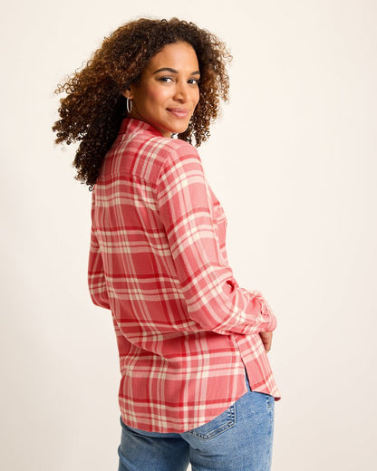 Seabed Sands Flannel Shirt Red Sunset | Tommy Bahama Smart Buy - Seabed Sands Flannel Shirt