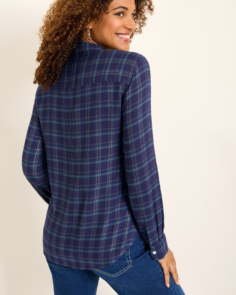 Golden Sands Flannel Shirt Coastline | Tommy Bahama Everyday - Golden Sands Flannel Shirt