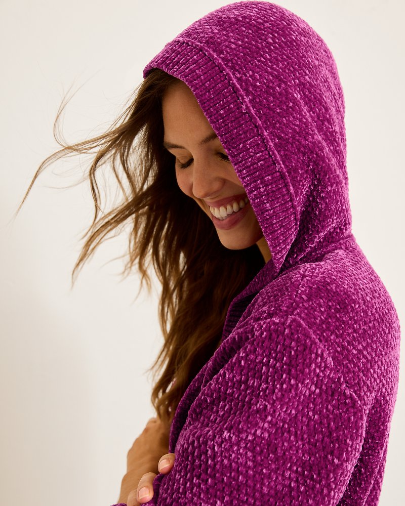 Island Luna Chenille Hoodie Island Sunset | Tommy Bahama Customer Favorite - Island Luna Chenille Hoodie