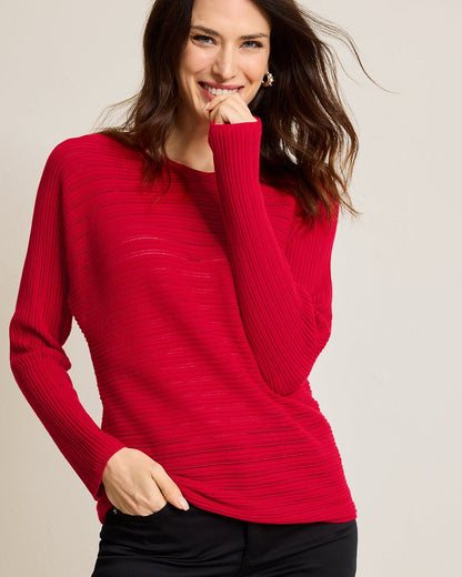 Jewel Bay Sequin V-Neck Sweater Tango Red | Tommy Bahama Hot Sale - Jewel Bay Sequin V-Neck Sweater