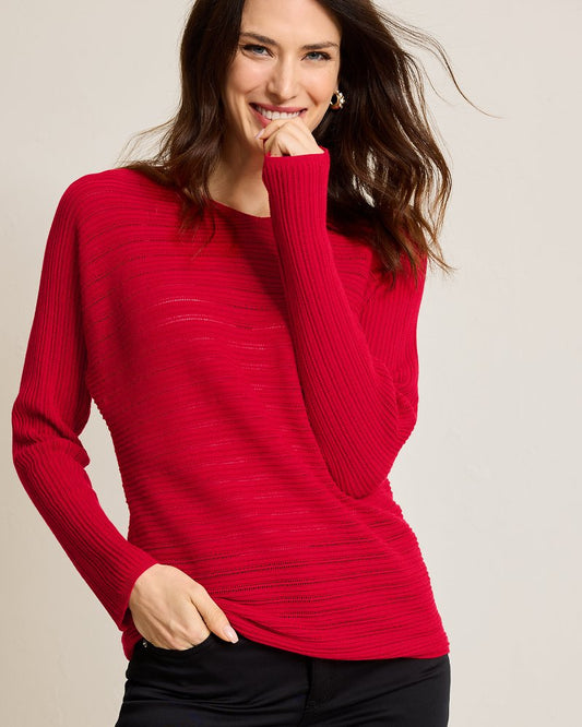 Jewel Bay Sequin V-Neck Sweater Tango Red | Tommy Bahama Hot Sale - Jewel Bay Sequin V-Neck Sweater