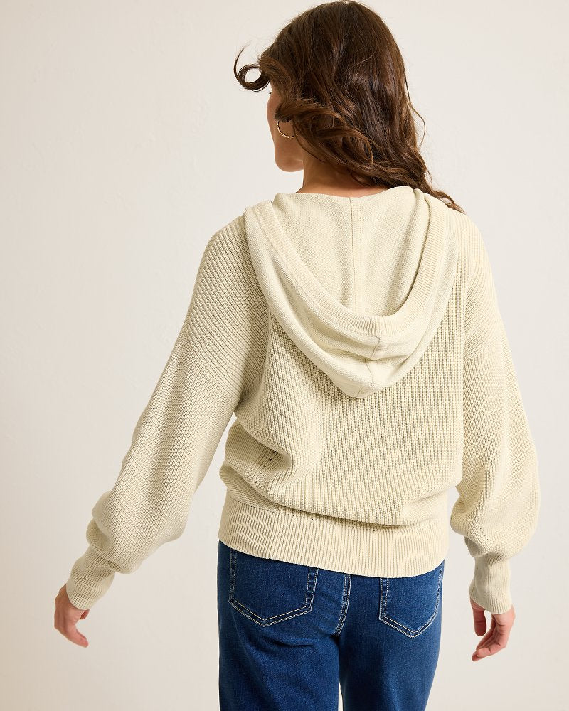 Salt Wash Hooded Sweater Bleached Sand | Tommy Bahama Deals - Salt Wash Hooded Sweater