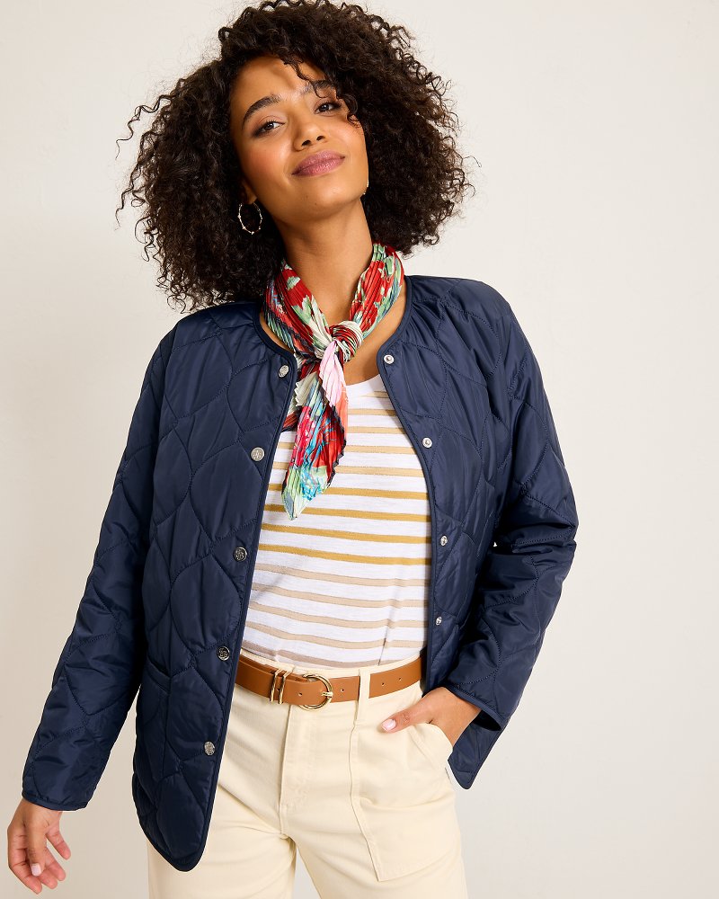 Quilted Liner Jacket Coastline | Tommy Bahama Discount - Quilted Liner Jacket