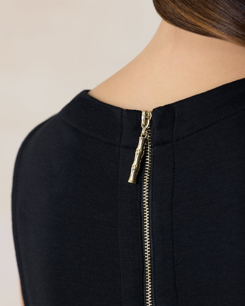 Darcy Flounce Dress Black | Tommy Bahama Value - Darcy Flounce Dress