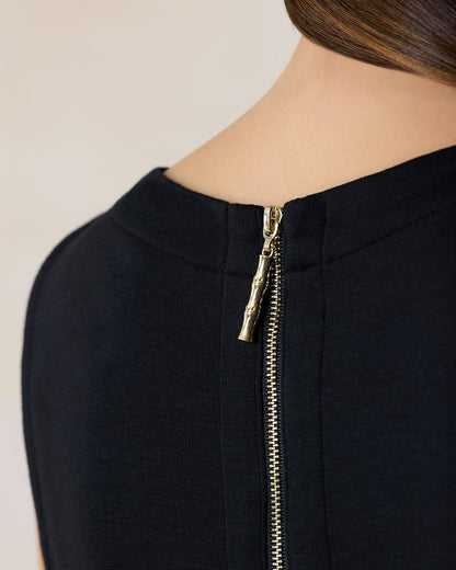 Darcy Flounce Dress Black | Tommy Bahama Value - Darcy Flounce Dress