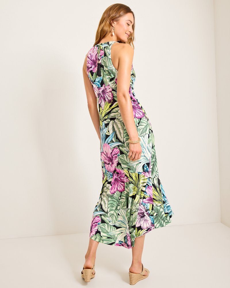 Jasmina Jungle Jewels Maxi Dress Black | Tommy Bahama Best Seller - Jasmina Jungle Jewels Maxi Dress