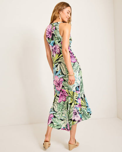 Jasmina Jungle Jewels Maxi Dress Black | Tommy Bahama Best Seller - Jasmina Jungle Jewels Maxi Dress