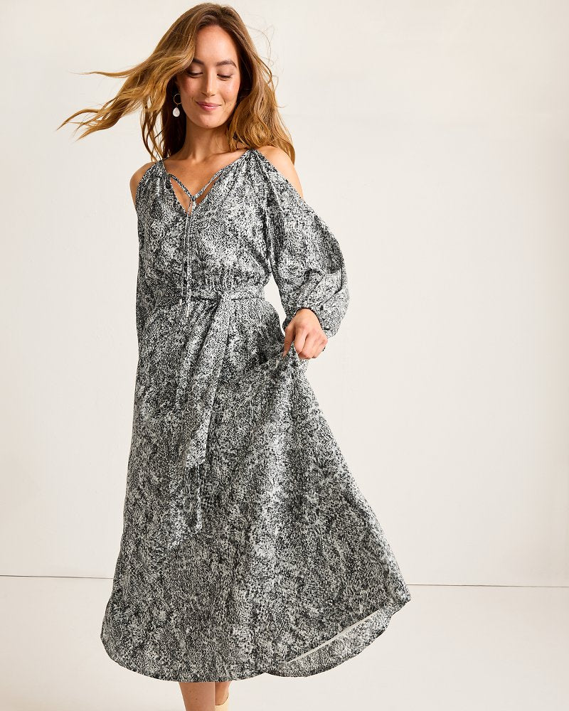 Playa Python Maxi Dress Shadow | Tommy Bahama Sale - Playa Python Maxi Dress