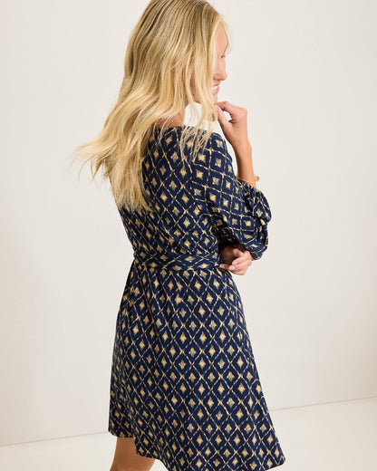 Diamond Cay Long-Sleeve Dress Coastline | Tommy Bahama Quality - Diamond Cay Long-Sleeve Dress