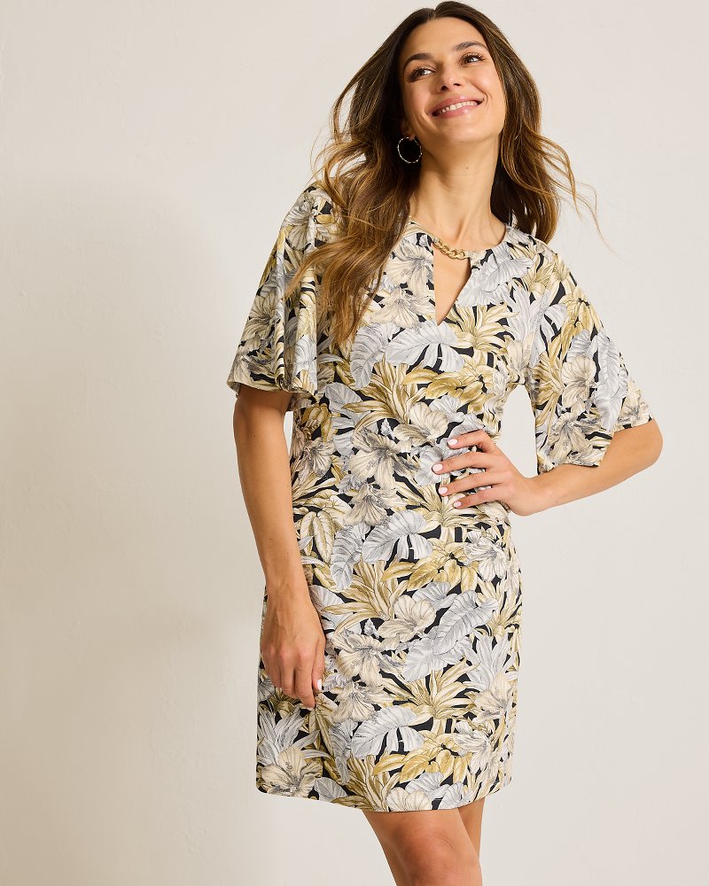 Darcy Grand Canal Short Dress Black | Tommy Bahama Sale - Darcy Grand Canal Short Dress