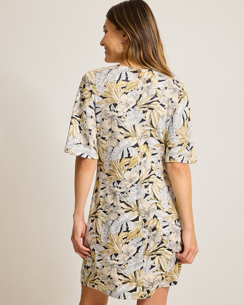 Darcy Grand Canal Short Dress Black | Tommy Bahama Sale - Darcy Grand Canal Short Dress