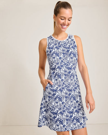Aubrey Seaport Resort IslandZone® Dress Island Navy | Tommy Bahama Best Price - Aubrey Seaport Resort IslandZone® Dress