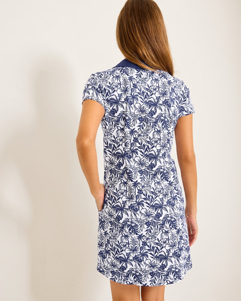 Aubrey Seaport Resort IslandZone® Dress Island Navy | Tommy Bahama Deals - Aubrey Seaport Resort IslandZone® Dress