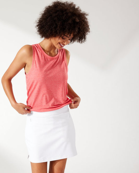 Aubrey IslandZone® Skort White | Tommy Bahama Best Seller - Aubrey IslandZone® Skort