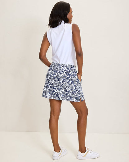 Aubrey Seaport Resort IslandZone® Skort Island Navy | Tommy Bahama Special Offer - Aubrey Seaport Resort IslandZone® Skort