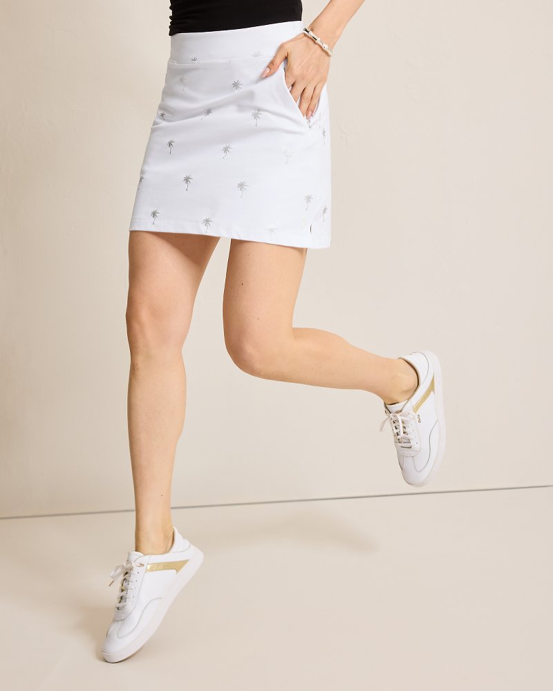 Aubrey Beach Daze IslandZone® Skort White | Tommy Bahama Top Pick - Aubrey Beach Daze IslandZone® Skort
