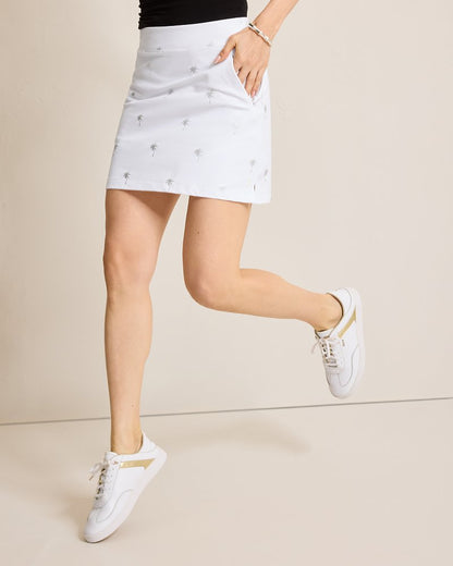 Aubrey Beach Daze IslandZone® Skort White | Tommy Bahama Top Pick - Aubrey Beach Daze IslandZone® Skort