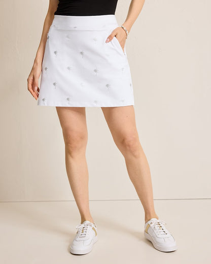 Aubrey Beach Daze IslandZone® Skort White | Tommy Bahama Top Pick - Aubrey Beach Daze IslandZone® Skort