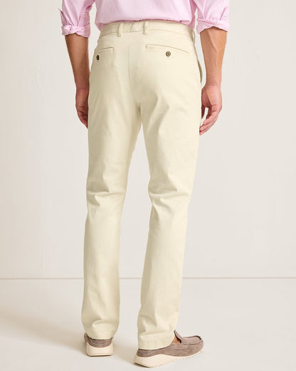 Boracay Flat-Front Chino Pants Bleached Sand | Tommy Bahama Premium - Boracay Flat-Front Chino Pants