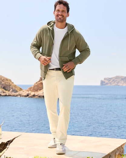 Boracay Flat-Front Chino Pants Bleached Sand | Tommy Bahama Premium - Boracay Flat-Front Chino Pants