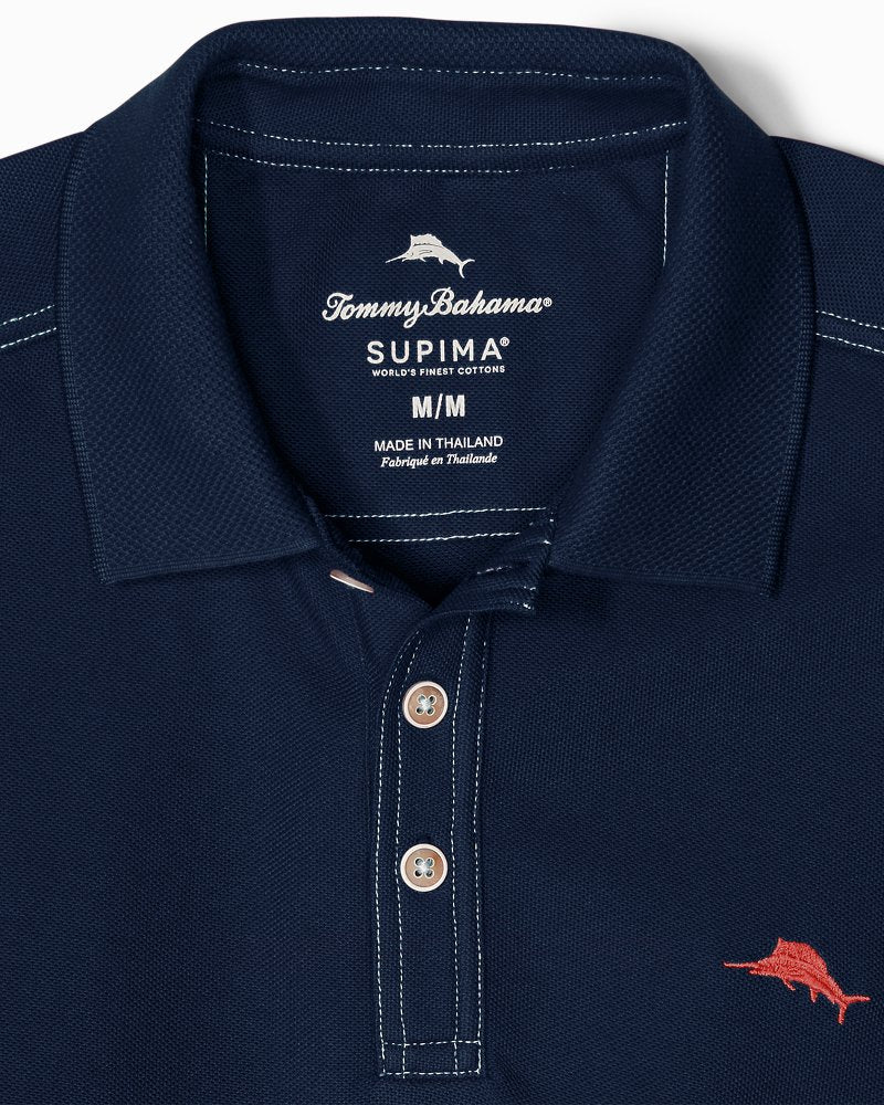 The Emfielder IslandZone® Polo Blue Note | Tommy Bahama Value - The Emfielder IslandZone® Polo