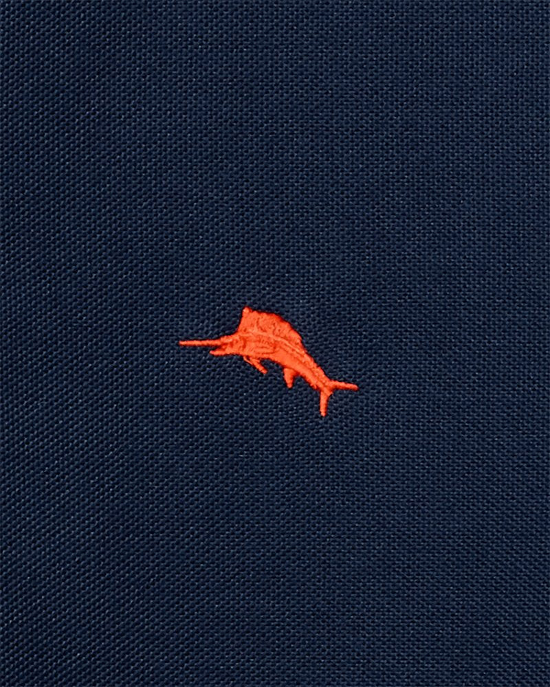 The Emfielder IslandZone® Polo Blue Note | Tommy Bahama Value - The Emfielder IslandZone® Polo