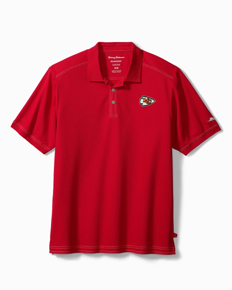 NFL Emfielder Polo kansas_city_chiefs | Tommy Bahama Trending - NFL Emfielder Polo