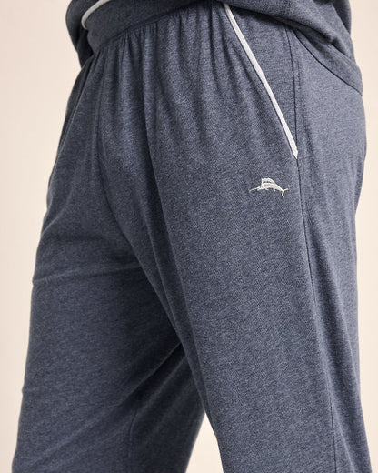 Big & Tall Jersey Lounge Joggers Heathered Blue | Tommy Bahama Great Value - Big & Tall Jersey Lounge Joggers