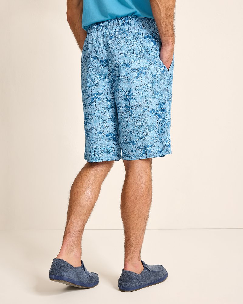 Woven Pajama Shorts Blue Fade | Tommy Bahama Special Offer - Woven Pajama Shorts