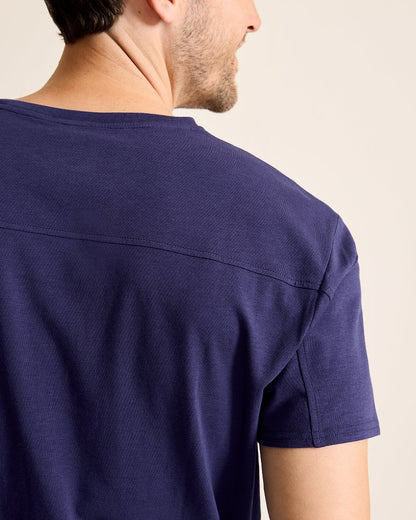 Short-Sleeve Crewneck T-Shirt Port Blue | Tommy Bahama Premium - Short-Sleeve Crewneck T-Shirt