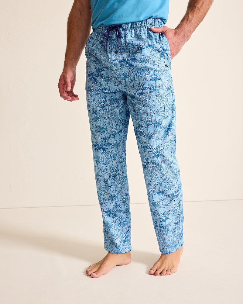 Big & Tall Woven Pajama Pants Blue Fade | Tommy Bahama Recommended - Big & Tall Woven Pajama Pants
