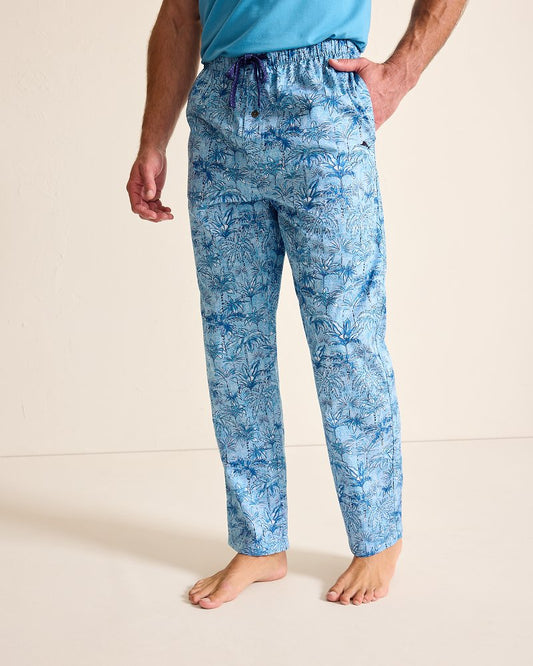 Big & Tall Woven Pajama Pants Blue Fade | Tommy Bahama Recommended - Big & Tall Woven Pajama Pants